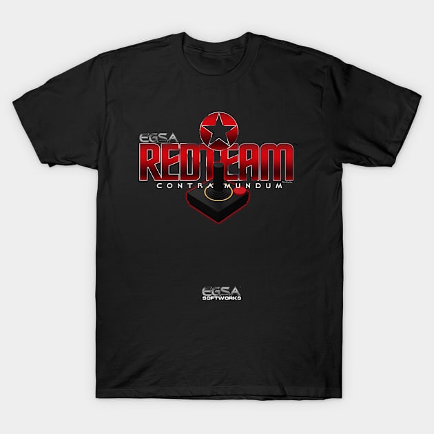 Egsa Redteam Contra Mundum T-Shirt by egsa